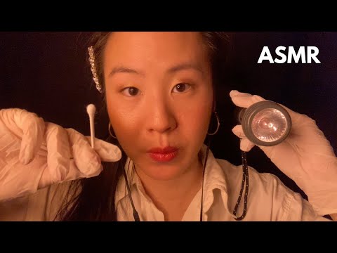 J’examine tes oreilles 👂 Rôleplay Médecin ORL Asmr Français