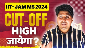 Cut-off high jayega ? | IIT-JAM MS 2024 | Mathstats @8810409392