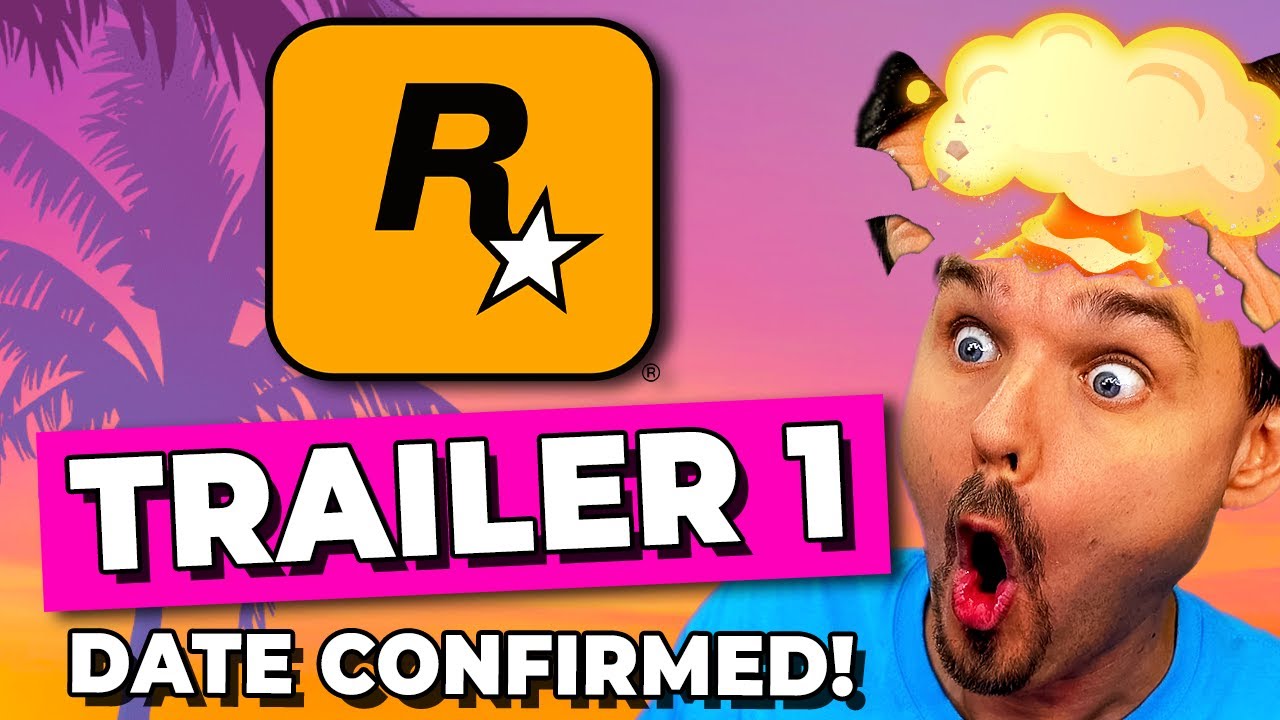 GTA 6 Trailer RELEASE DATE confirmed by Rockstar (FINALLY!) 