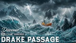 DRAKE PASSAGE | The Most Violent Gateway to Antarctica’s Frozen Frontier | 4K Documentary