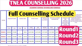 TNEA 2026 Counselling Full Process Explained 😱 Choice Filling, Tentative & Provisional Allotment 