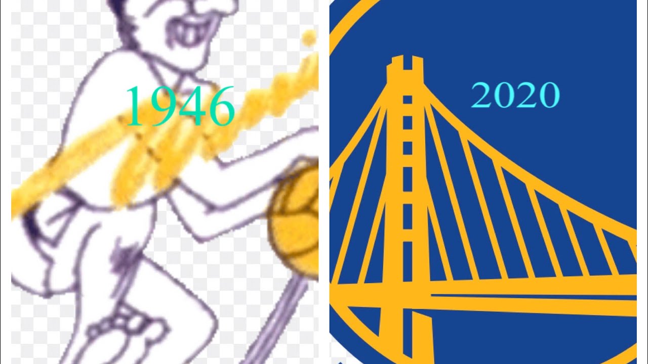 Evolution Of The Warriors Logo 1946-2020