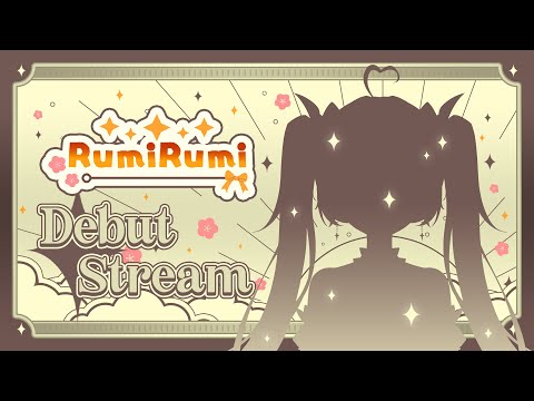 【vTuber DEBUT】RumiRumi ✨🌸 Redebut Streamathon