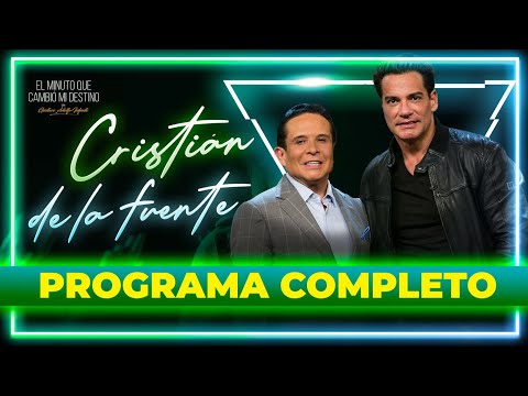 Cristián de la Fuente en El Minuto Que Cambió Mi Destino l Programa completo