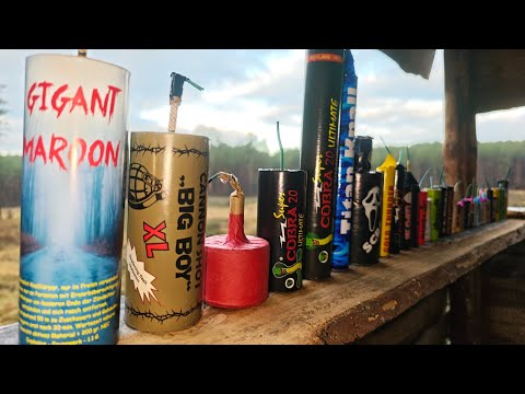 Mega Polenböller Compilation TheOftler