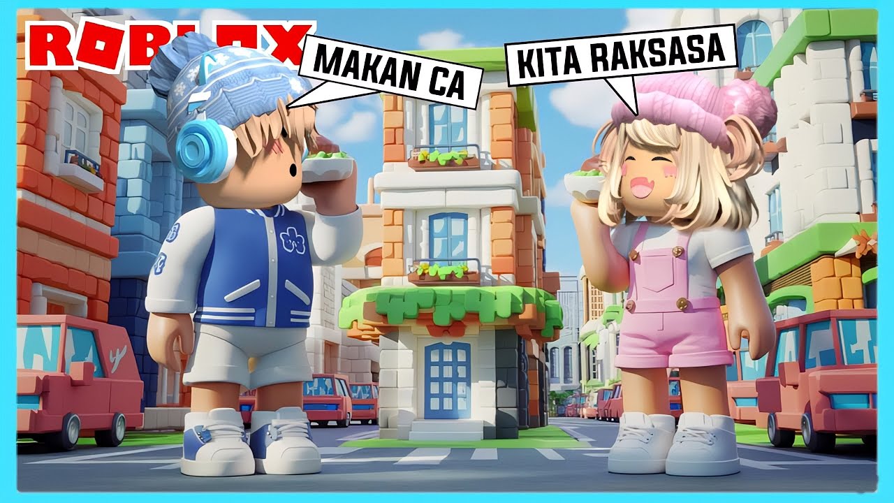 Aku Dan Adiku Makan Rumah Dan Mobil Di Roblox Brookhaven ft @Shasyaalala