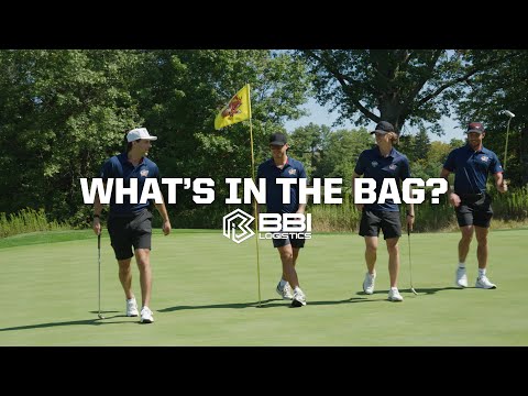 A mystery club, trusted irons and a favorite putter! Which player's set up do you like best? ⛳️