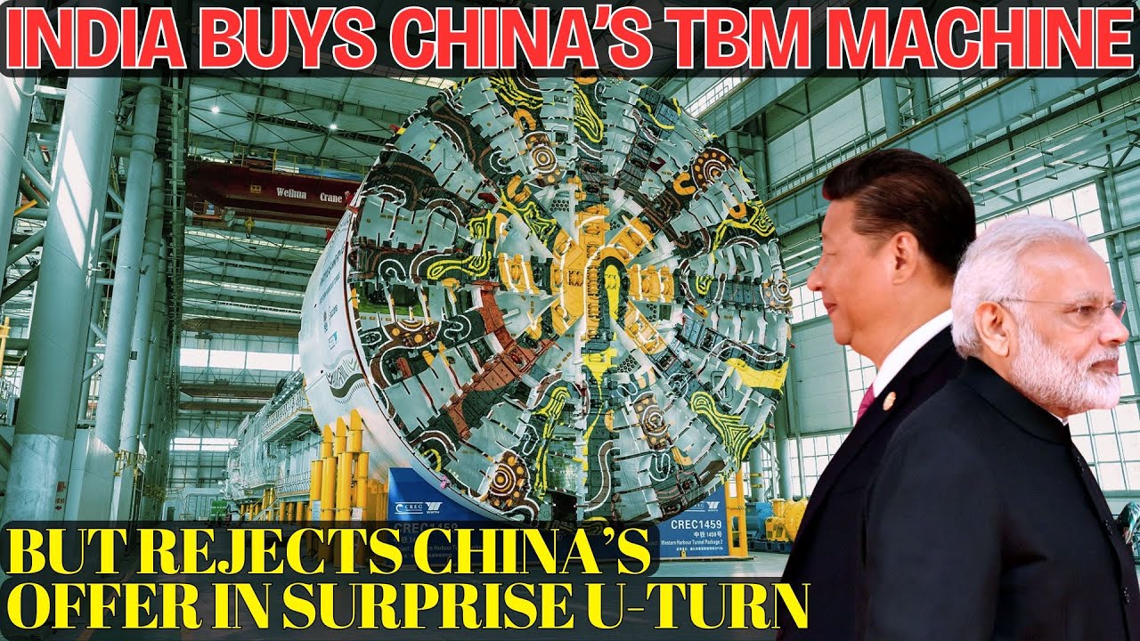 India Snaps Up Chinese Tunnel Machines, Then Spurns Beijing’s Aid – The ...