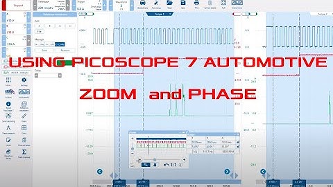 Pico Automotive 7 Software - Using Zoom