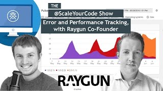 Error and performance tracking, with Raygun Co-Founder JD Trask