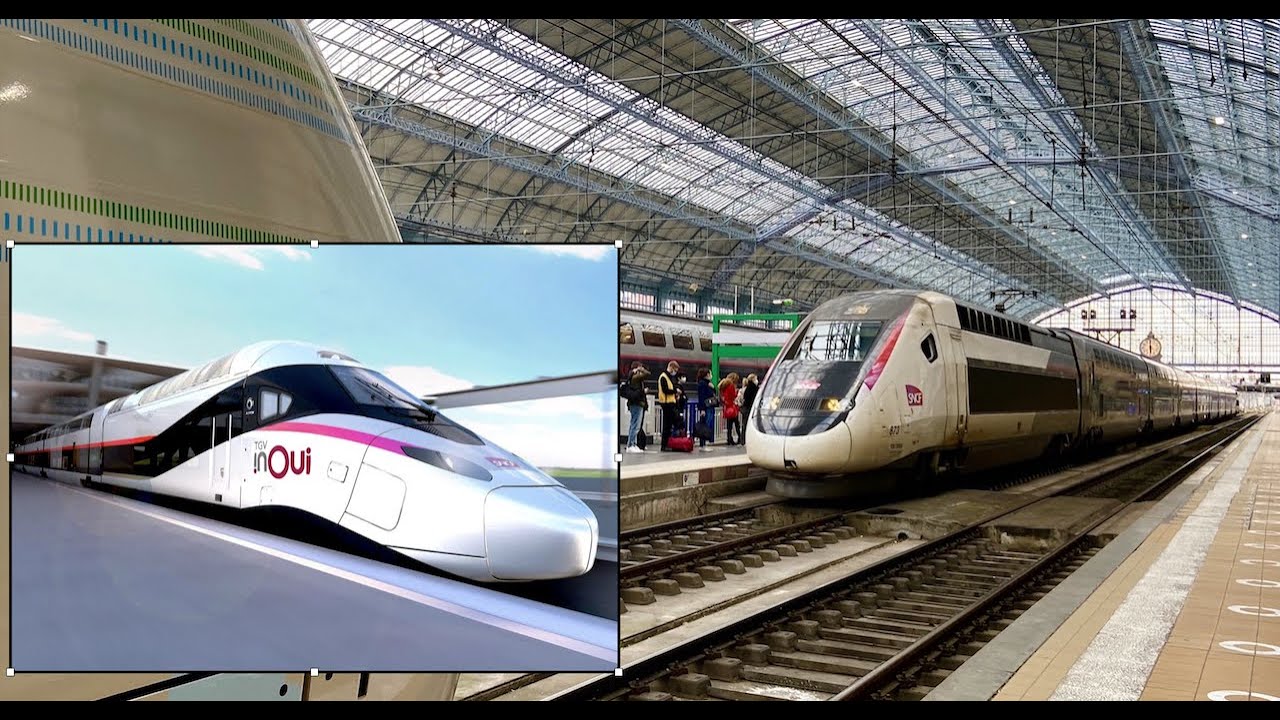 Rail Live. Débat : le TGV du Futur !