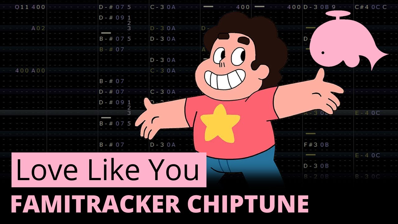 Love Like You - Steven Universe - Famitracker (8-Bit) - YouTube