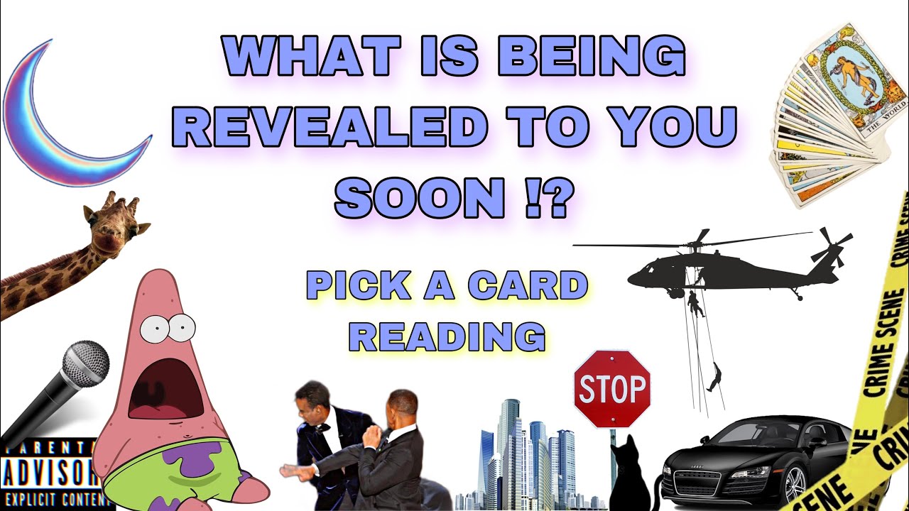 (PICK A CARD) WHAT IS BEING REVEALED TO YOU SOON ?! ✨