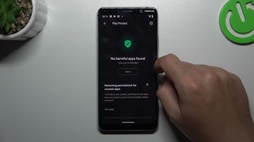 How to Scan For Harmful Apps on NOKIA 9 PureView - Play Protect