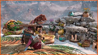 Visiting Varl Before And After Ending Horizon Forbidden West Ending