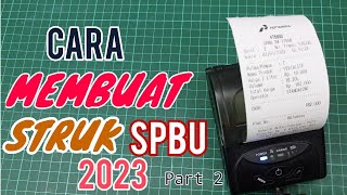 Download File Struk SPBU 2023 #strukspbu #cetakstruk screenshot 1