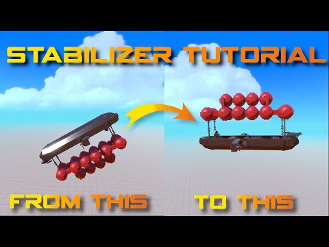 How to build a STABILIZER - Trailmakers Tutorial