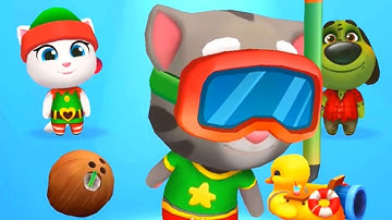 Talking Tom Gold Run Walkthrough Part 34 Android iOS Gameplay HD