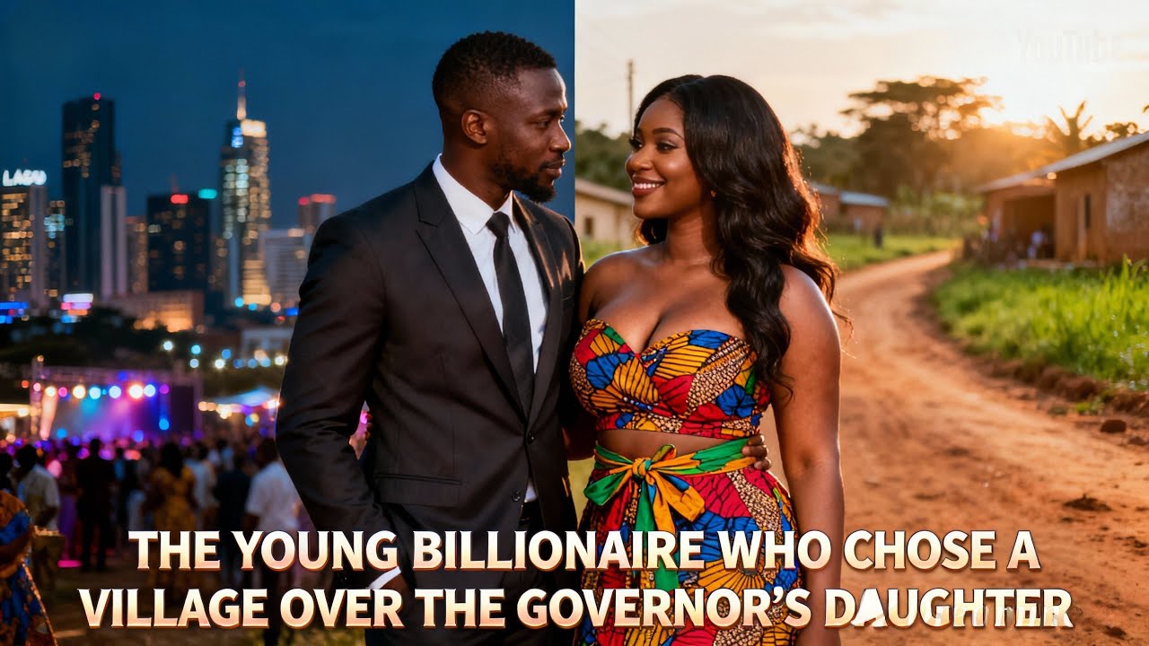 YOUNG BILLIONAIRE WHO CHOSE A VILLAGE GIRL OVER THE GOVERNOR’S DAUGHTER#mustwatch #tales