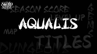 EVERYTHING About AQUALIS & Season Power | Season Title / Gem | Sword x Staff