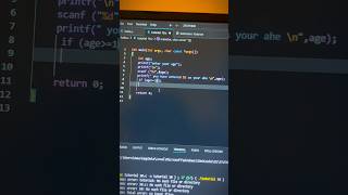 Coding Start Karne Ke Liye 😍 | If-Else Program #4 🚀"#c #coding #codeadventure