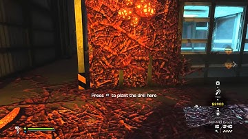 COD Ghosts Extinction - "7 Relics" Solo "No Machines" Hardcore Nightfall (Extinction Gameplay)