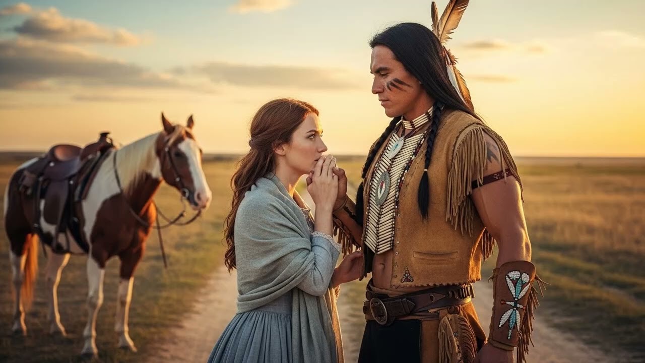 “You Don’t Know My Past,” She Whispered — Comanche Took Her Anyway