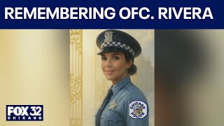 Visitation held for fallen Chicago police officer Krystal Rivera