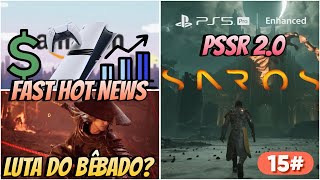 Saros com PSSR 2.0! Phantom Blade 0 Estilo Bêbado? Vendas de PS5 disparam 😳😳😳
