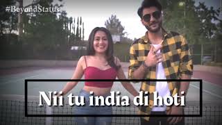 Bilal Saeed New Song Status Dilliwaliye Romantic Whatsapp Status