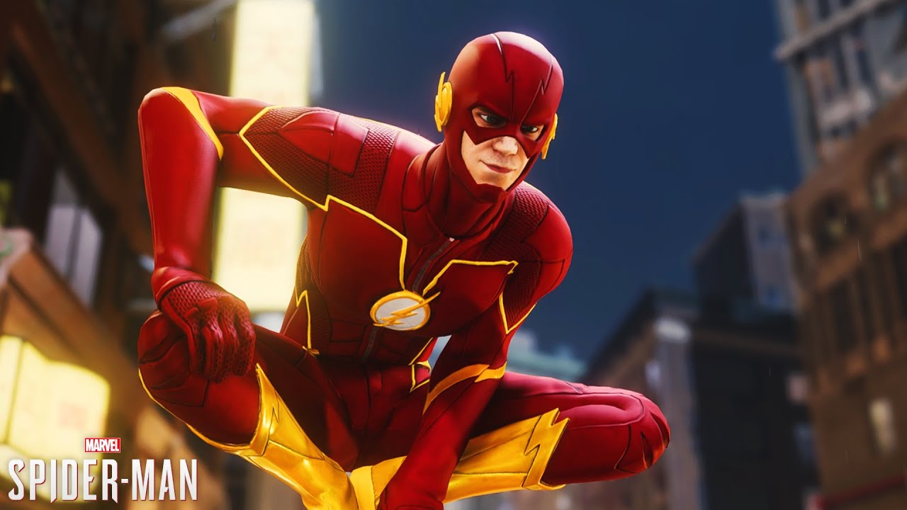 Un cross-over entre Marvel's Spider-Man y Flash? Los modders hacen