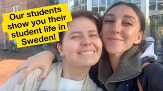 What's it like to study in Sweden? Our students show you what Swedish student life entails.