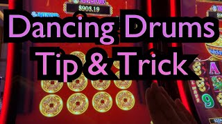 Unbelievable Simple Secret Slot Machine Trick with Dancing Drums!