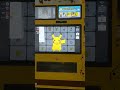 Pokemon vending machine