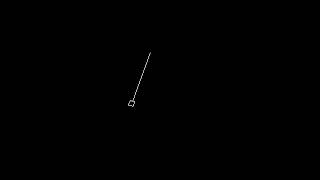 Pendulum I ( GW-BASIC Simulation )
