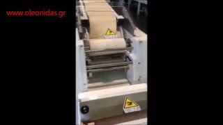Μηχανή Παραγωγής Κριτσινιών