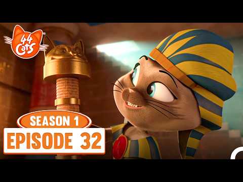 44 Cats Episode 32 - Tutankatmon' Treasure ๐๐ซ | Season 1