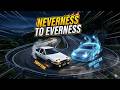 Initial D Easter Egg Tofu VS Ghost Full Race (Side Quest) #nte #ntecreator #nevernesstoeverness
