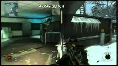 Black ops Array glitch