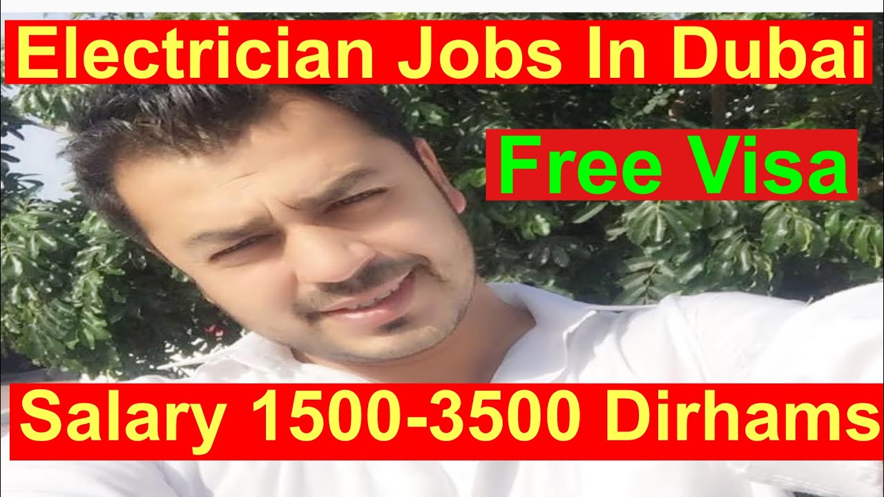 Electrician Jobs In Dubai 2022 YouTube