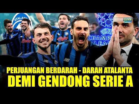 Dikira Beban Italia Malah Jadi Penggendong Sebenarnya! Comeback Atalanta Selamatkan Wajah Serie A