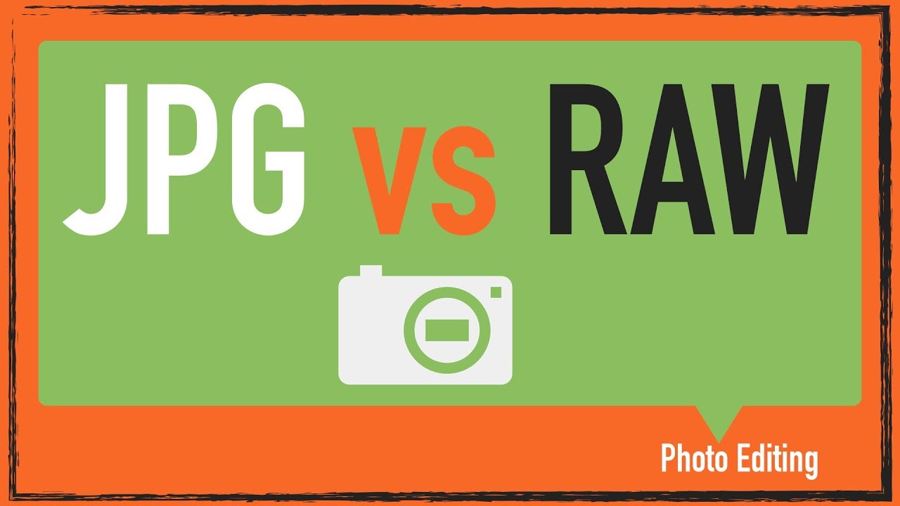 Raw vs. jpg photos. Which is better?