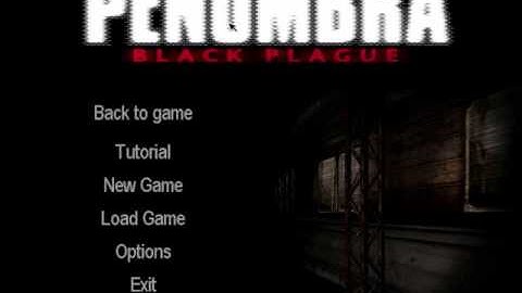 Mishaps in Penumbra: Black Plague.