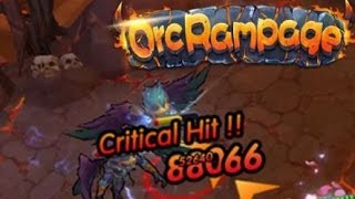 Orc Rampage: Heroes Clash Android Gameplay screenshot 2