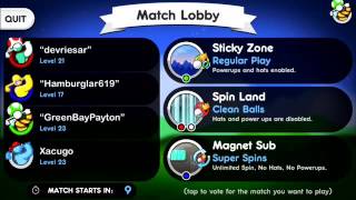 Super Stickman Golf 3 Racing Part 1: Finished 1st on Ghost Hole screenshot 5