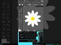 Daisy flower vector illustration #adobeillustrator #vectorart #drawing