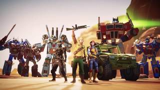 Transformers: Earth Wars G.I. Joe Vehicle Transformations