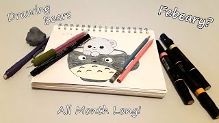 Starting My Own February Art Challenge