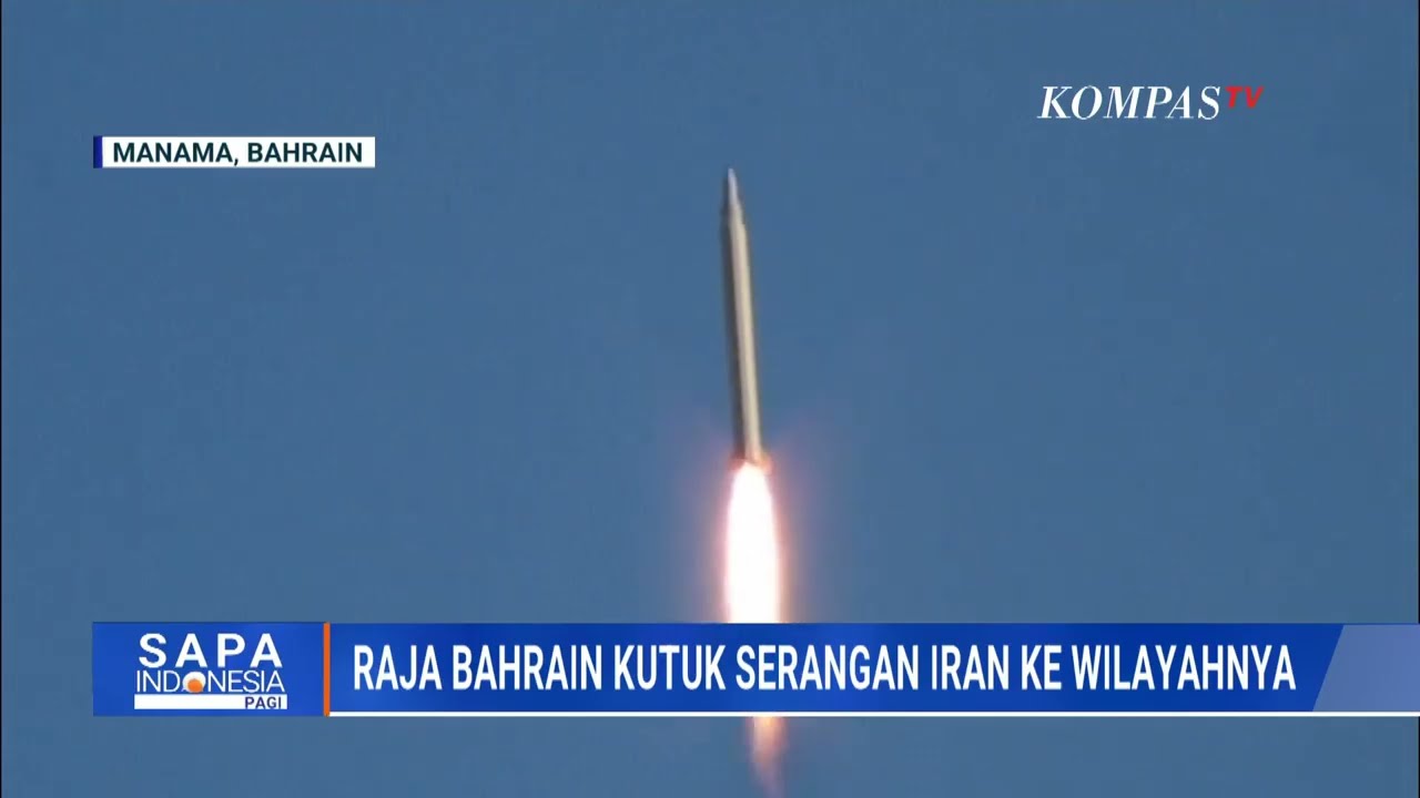 Bahrain Klaim Telah Hancurkan 164 Drone Iran di Wilayah Udara