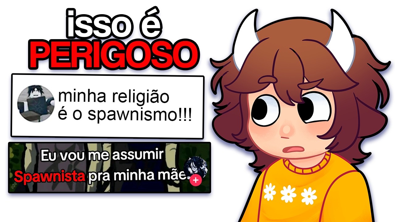 O CULTO QUE JOGADORES DE ROBLOX CRIARAM!! (SPAWNISMO)